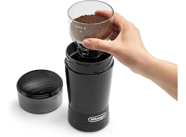 ყავის საფქვავი Delonghi GRINDER DL KG200 BLACK (MOCN), 2 image