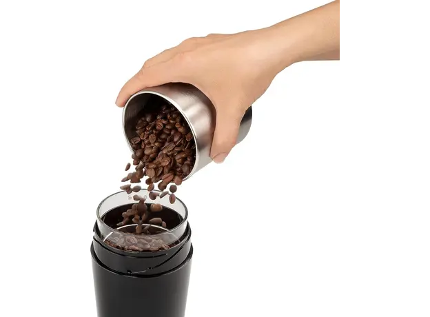 ყავის საფქვავი Delonghi GRINDER DL KG200 BLACK (MOCN), 3 image