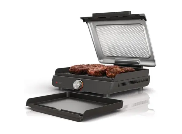 გრილი Ninja GR101EU, 1450W, Grill, Black, 4 image