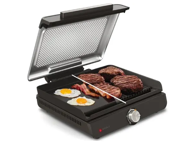 გრილი Ninja GR101EU, 1450W, Grill, Black, 3 image
