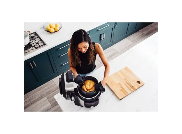 მულტსახარში Ninja OL750EU, 1500W, 7.5L, Multifunction Cooker, Silver/Black, 5 image