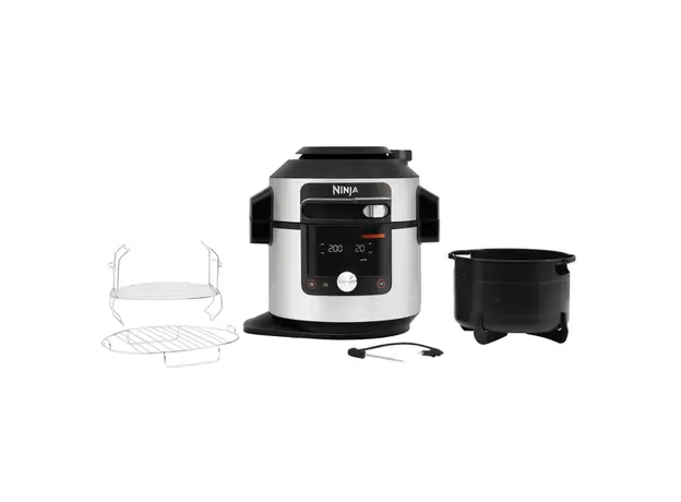 მულტსახარში Ninja OL750EU, 1500W, 7.5L, Multifunction Cooker, Silver/Black, 2 image