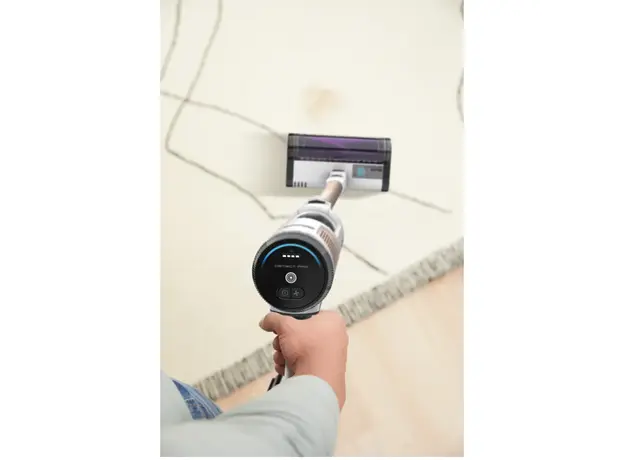 მტვერსასრუტი Shark IW3611EU DetectPro, 309W, 420ML, Vacuum Cleaner, White/Grey, 4 image