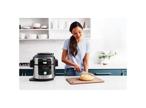 მულტსახარში Ninja OL750EU, 1500W, 7.5L, Multifunction Cooker, Silver/Black, 3 image