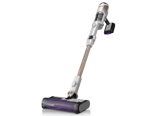 მტვერსასრუტი Shark IW3611EU DetectPro, 309W, 420ML, Vacuum Cleaner, White/Grey