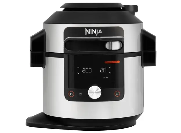 მულტსახარში Ninja OL750EU, 1500W, 7.5L, Multifunction Cooker, Silver/Black