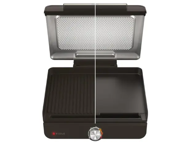 გრილი Ninja GR101EU, 1450W, Grill, Black, 2 image