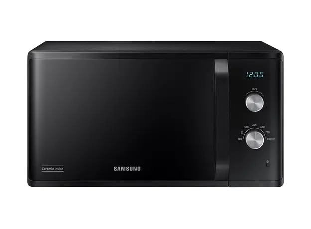 მიკროტალღური ღუმელი Samsung MS23K3614AK/BW,  Microwave,BioCeramic, Grill, 23lt