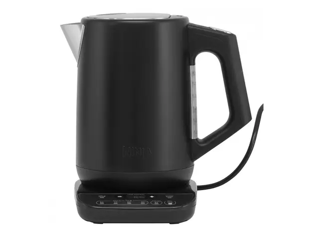 ელექტრო ჩაიდანი Shark Ninja KT200EU Rapid Boil Perfect Temperature Electric Kettle Black
