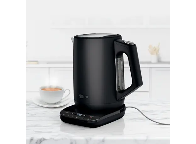 ელექტრო ჩაიდანი Shark Ninja KT200EU Rapid Boil Perfect Temperature Electric Kettle Black, 3 image