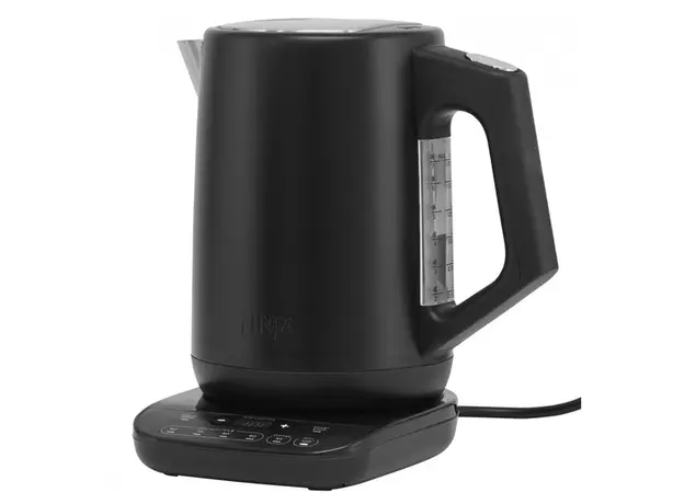 ელექტრო ჩაიდანი Shark Ninja KT200EU Rapid Boil Perfect Temperature Electric Kettle Black, 2 image