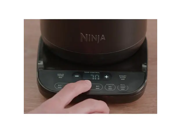 ელექტრო ჩაიდანი Shark Ninja KT200EU Rapid Boil Perfect Temperature Electric Kettle Black, 5 image