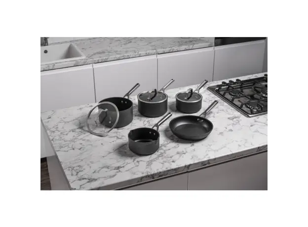 ქვაბის და ტაფის ნაკრები Ninja C35000EU, Cookware 5pcs Set, Gray, 2 image