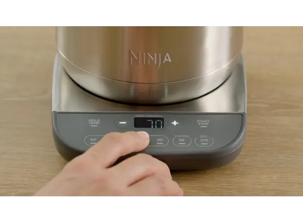 ელექტრო ჩაიდანი Shark Ninja KT201EU Rapid Boil Perfect Temperature Kettle Gray, 4 image