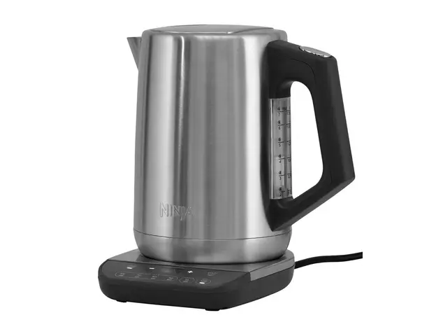 ელექტრო ჩაიდანი Shark Ninja KT201EU Rapid Boil Perfect Temperature Kettle Gray, 3 image