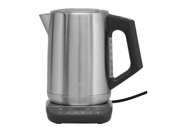 ელექტრო ჩაიდანი Shark Ninja KT201EU Rapid Boil Perfect Temperature Kettle Gray, 2 image
