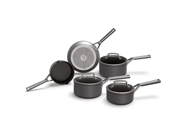 ქვაბის და ტაფის ნაკრები Ninja C35000EU, Cookware 5pcs Set, Gray