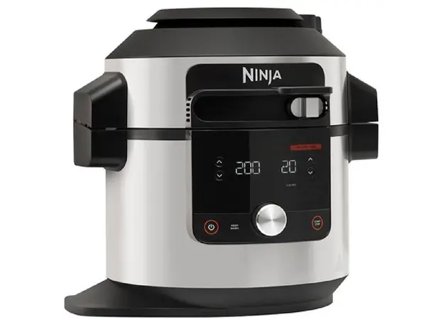 მულტსახარში Ninja OL650EU, 1760W, 7.5L, Multifunction Cooker, Silver/Black, 3 image