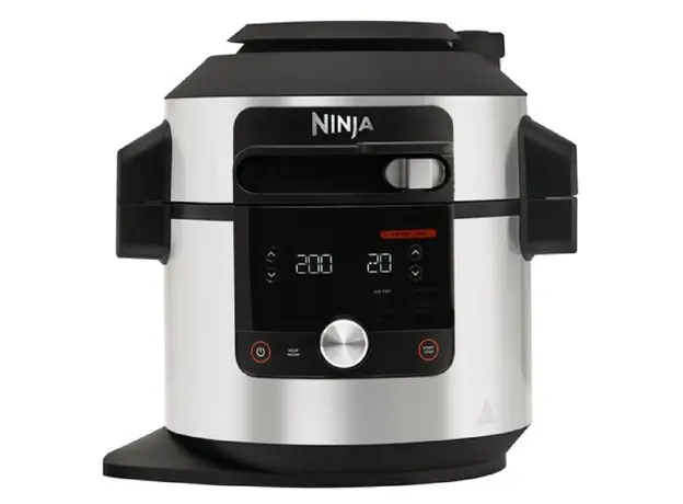 მულტსახარში Ninja OL650EU, 1760W, 7.5L, Multifunction Cooker, Silver/Black