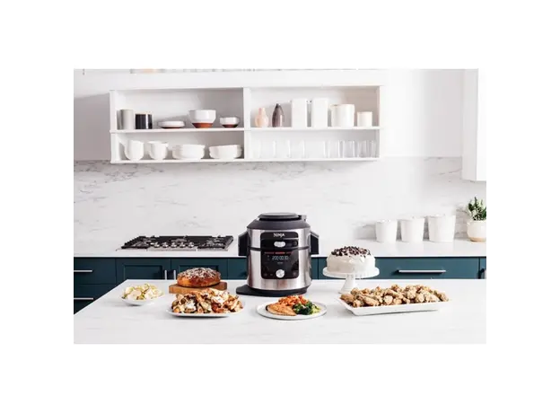 მულტსახარში Ninja OL650EU, 1760W, 7.5L, Multifunction Cooker, Silver/Black, 4 image
