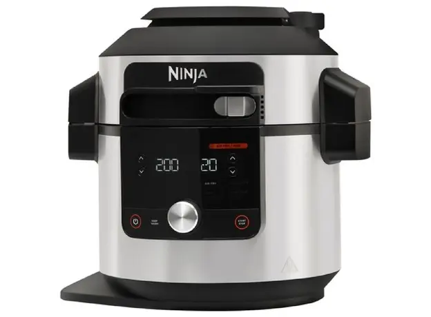 მულტსახარში Ninja OL650EU, 1760W, 7.5L, Multifunction Cooker, Silver/Black, 2 image