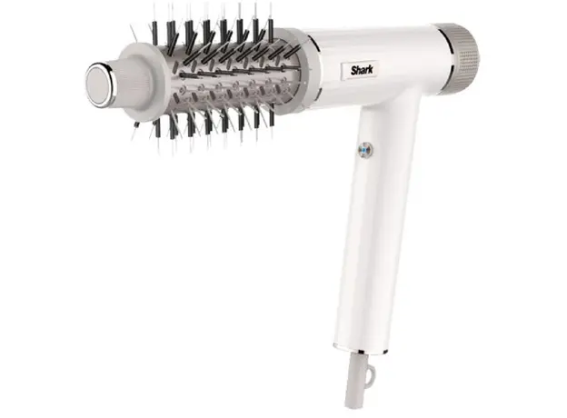 თმის საშრობი Shark HD352EU, 1700W, Hair Dryer, White, 3 image