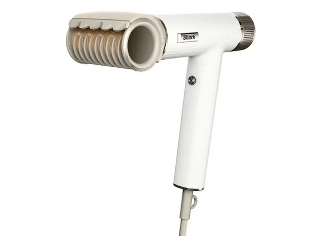 თმის საშრობი Shark HD334EU, 1700W, Hair Dryer, White, 3 image