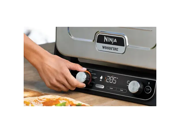 ელექტრო ღუმელი Ninja OO101EU, 2400W, Electric Oven, Red/Silver, 4 image