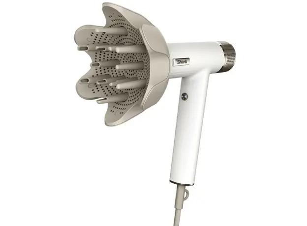 თმის საშრობი Shark HD334EU, 1700W, Hair Dryer, White, 4 image