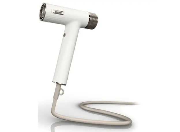 თმის საშრობი Shark HD334EU, 1700W, Hair Dryer, White, 5 image