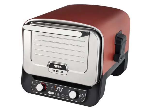 ელექტრო ღუმელი Ninja OO101EU, 2400W, Electric Oven, Red/Silver