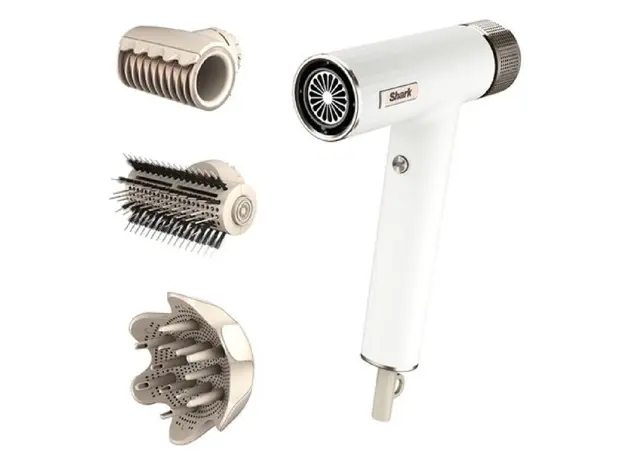 თმის საშრობი Shark HD334EU, 1700W, Hair Dryer, White
