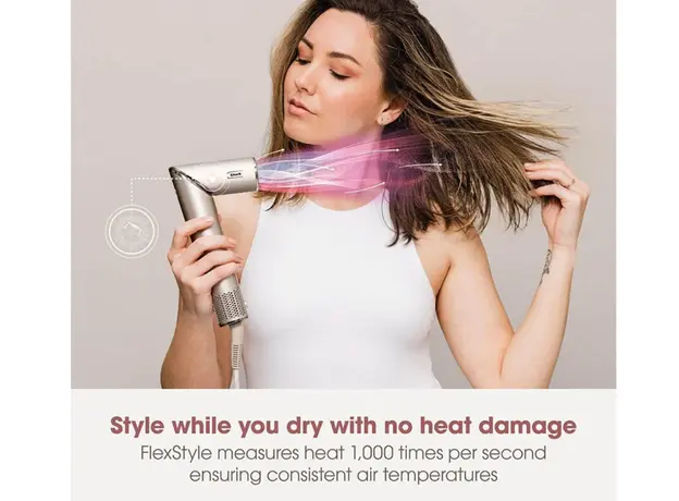 თმის სტაილერი Shark FlexStyle HD446SLEU, 3 image