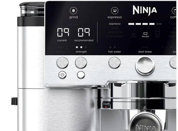 ყავის აპარატი Ninja Coffee Machine 3‑in‑1 espresso + filter coffee + cold brew Home Barista, 4 image