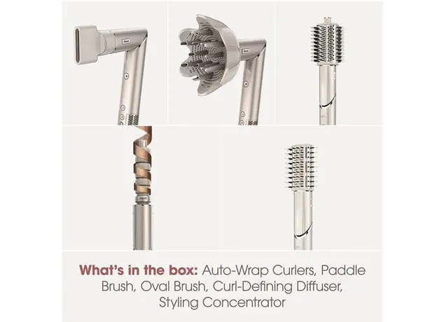 თმის სტაილერი Shark FlexStyle HD446SLEU, 2 image