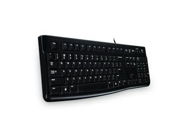 კლავიატურა Logitech Keyboard K120 Corded, 2 image