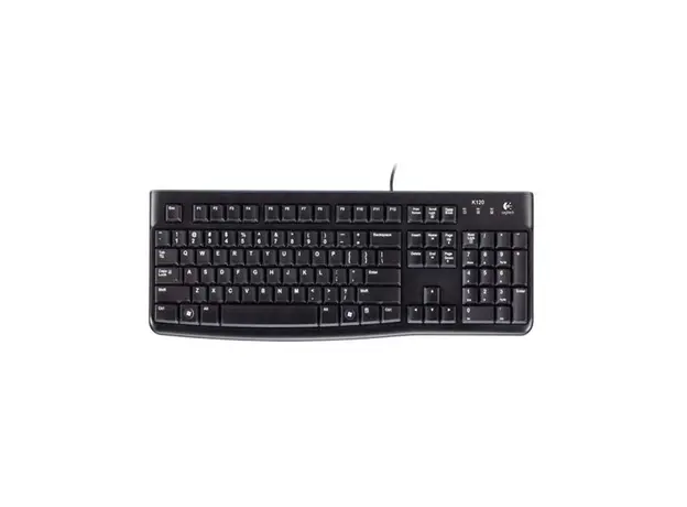 კლავიატურა Logitech Keyboard K120 Corded