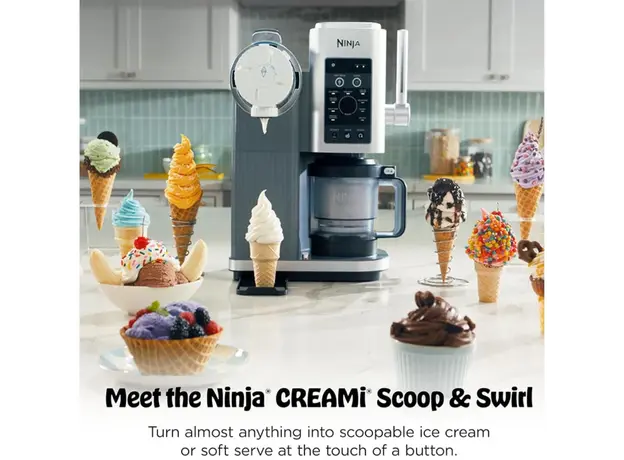 ნაყინის აპარატი Ninja NC701EU, 6 image