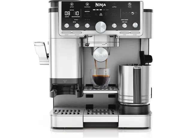 ყავის აპარატი Ninja Coffee Machine 3‑in‑1 espresso + filter coffee + cold brew automative