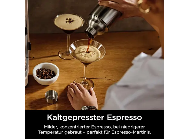 ყავის აპარატი Ninja Coffee Machine 3‑in‑1 espresso + filter coffee + cold brew automative, 10 image