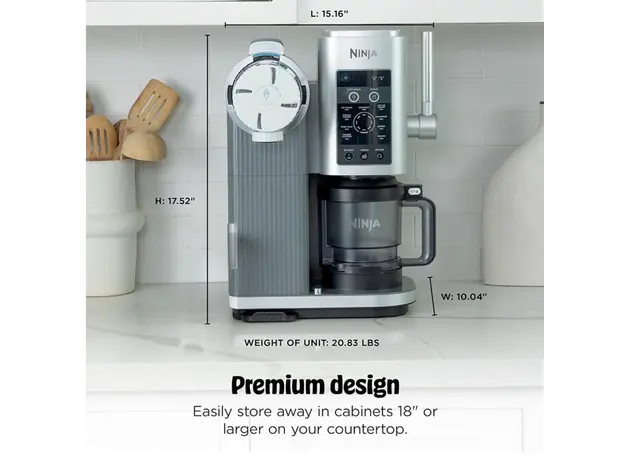 ნაყინის აპარატი Ninja NC701EU, 3 image