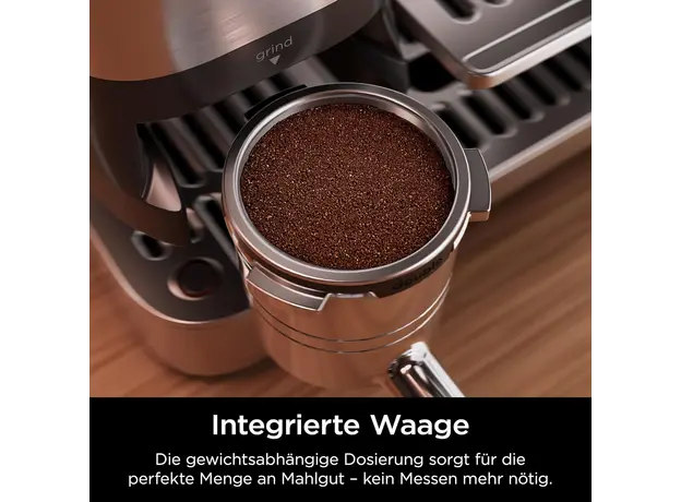 ყავის აპარატი Ninja Coffee Machine 3‑in‑1 espresso + filter coffee + cold brew automative, 11 image