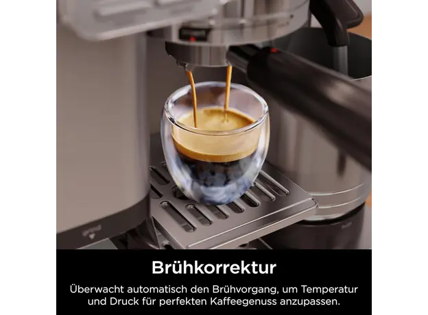 ყავის აპარატი Ninja Coffee Machine 3‑in‑1 espresso + filter coffee + cold brew automative, 6 image