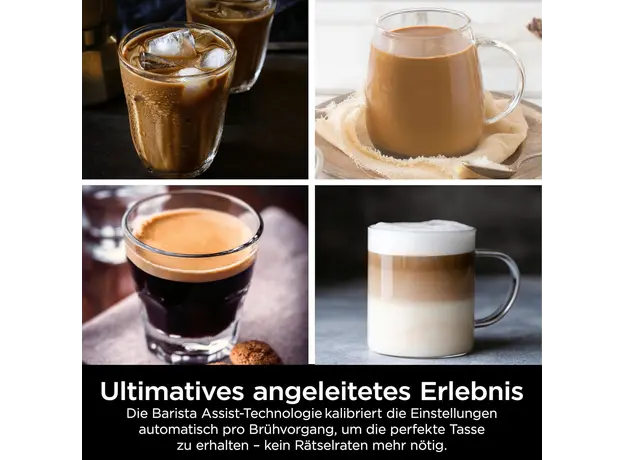 ყავის აპარატი Ninja Coffee Machine 3‑in‑1 espresso + filter coffee + cold brew automative, 9 image