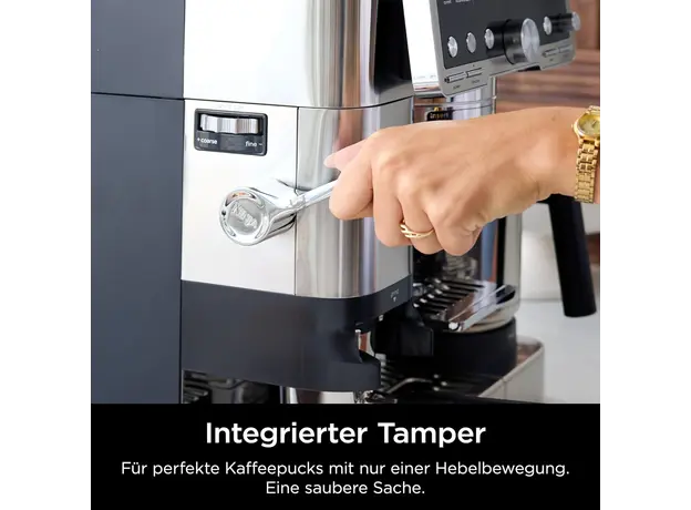 ყავის აპარატი Ninja Coffee Machine 3‑in‑1 espresso + filter coffee + cold brew automative, 7 image