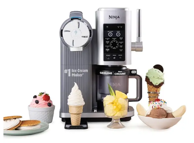 ნაყინის აპარატი Ninja NC701EU