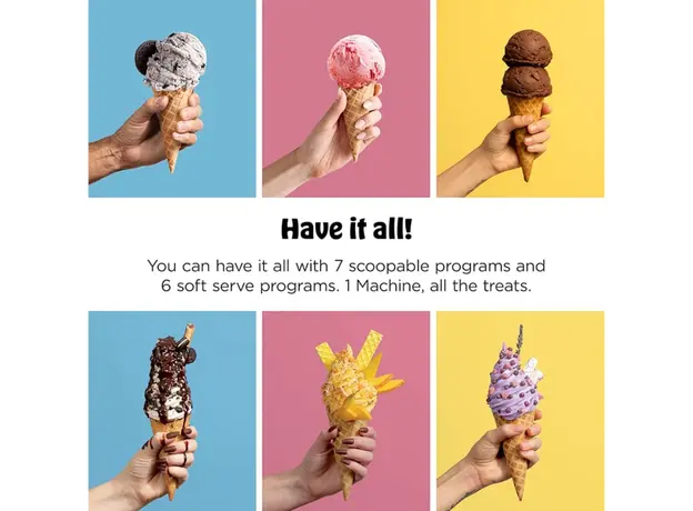 ნაყინის აპარატი Ninja NC701EU, 2 image