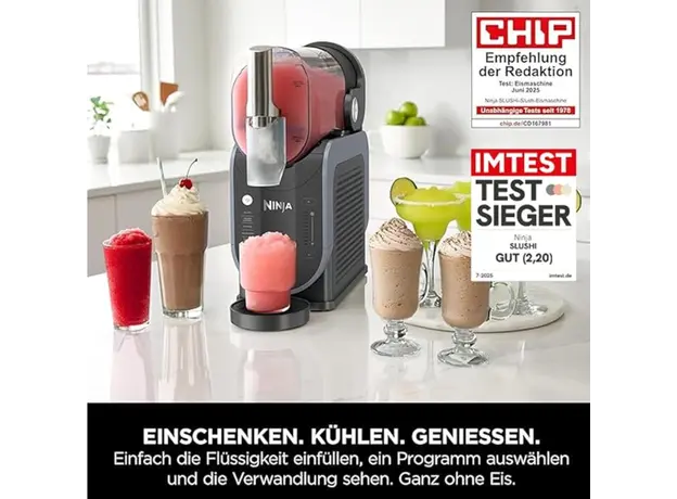 სლაშის აპარატი Ninja FS301EUTG, 4 image