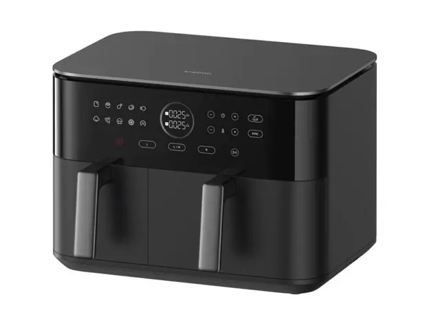 აეროგრილი Xiaomi Dual Zone Air Fryer 10L Black, 2 image