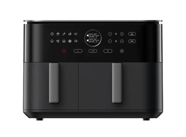 აეროგრილი Xiaomi Dual Zone Air Fryer 10L Black